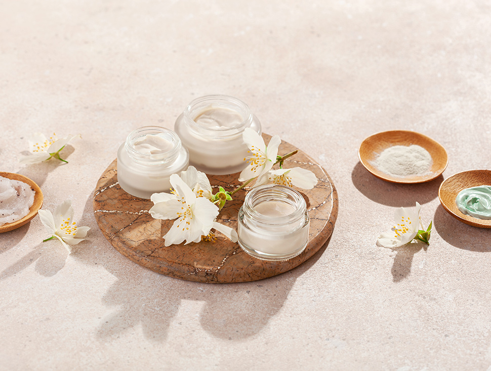 Development of high-quality natural cosmetic products