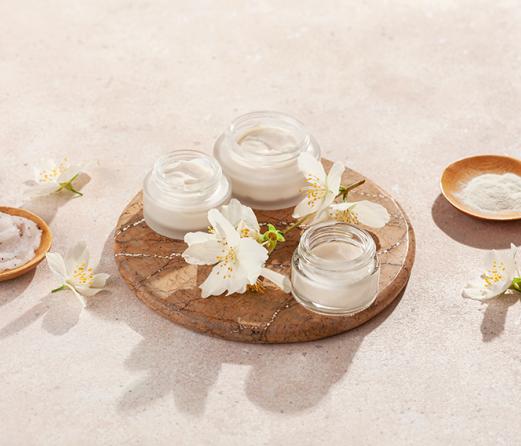 Development of a natural cosmetic product
